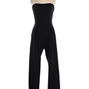 Chic Black‎ Strapless Jumpsuit